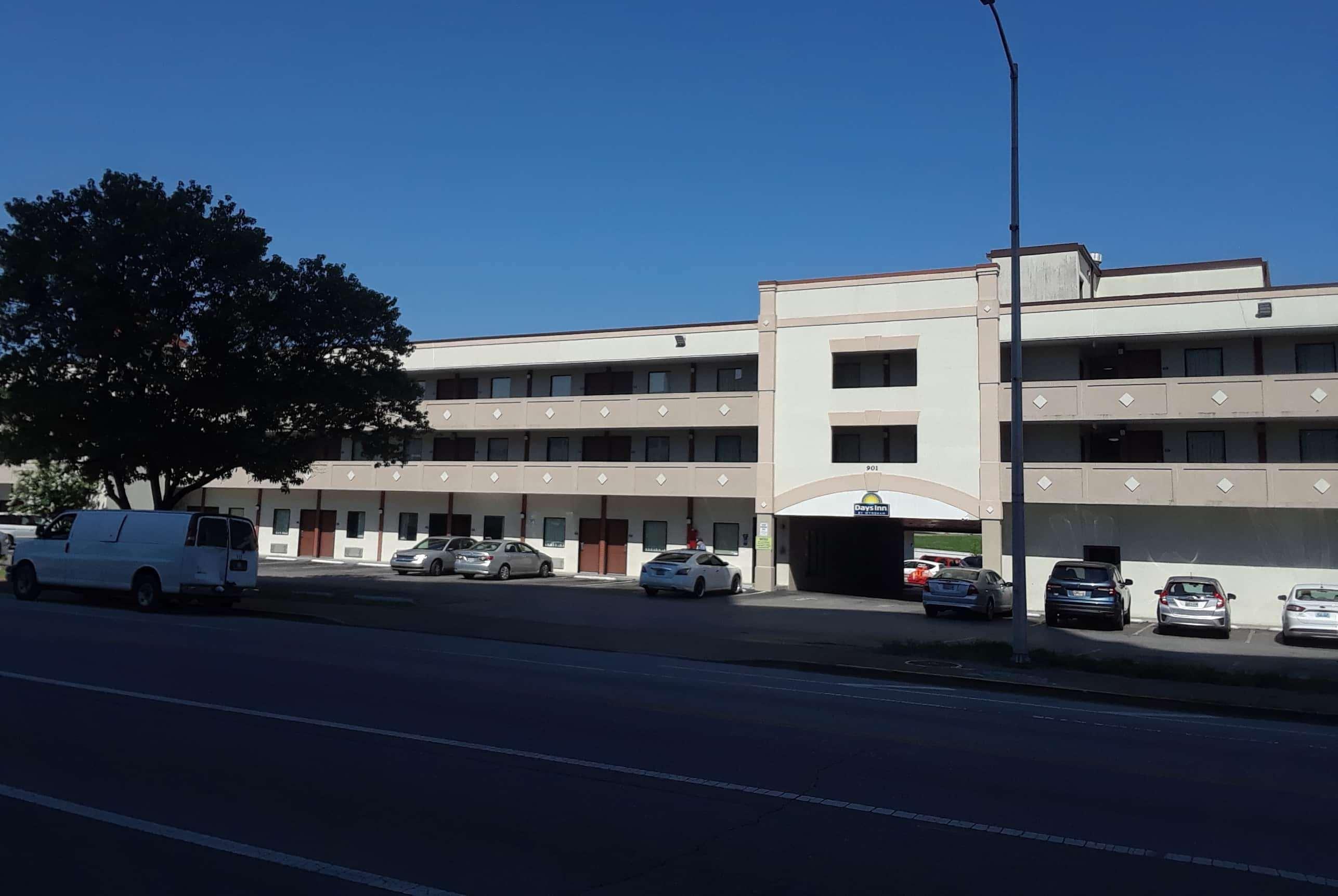 Hotel Bo, A Days Inn By Wyndham Chattanooga Downtown Exterior foto